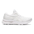 Women's Asics GEL-Nimbus 24, White/White, 10 B Medium