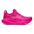 Women's Asics Gel-Nimbus 25, PINK RAVE/PURE SILVER, 9.5 B Medium