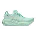 Women's Asics GEL-Nimbus 26, Mint Tint/Pale Mint, 7 B Medium
