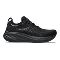 Women's Asics GEL-Nimbus 26, Black/Black, 7 D Wide