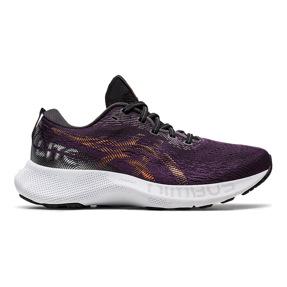 Women's Asics Gel-Nimbus Lite 3, Night Shade/Nova Orange, 7 B Medium