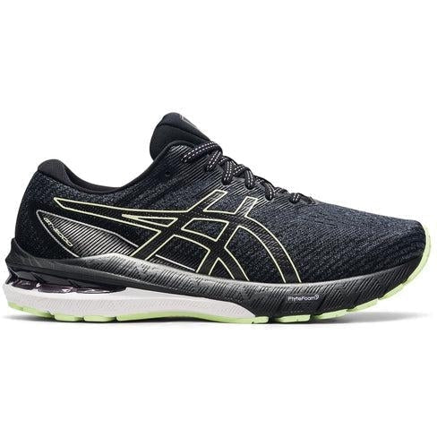 Women's Asics GT-2000 10, Soft Lavender/Black, 7 D Wide