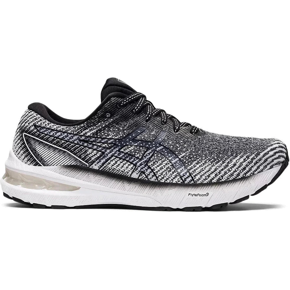 Women's Asics GT-2000 10, WHITE/BLACK, 7 B Medium