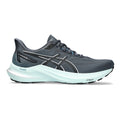 Women's Asics GT-2000 12, Tarmac/Pure Silver, 7 B Medium