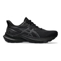 Women's Asics GT-2000 12, Black/Black, 8.5 D Wide