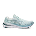 Women's Asics Gel-Kayano 29, Soothing Sea/Misty Pine, 8 B Medium