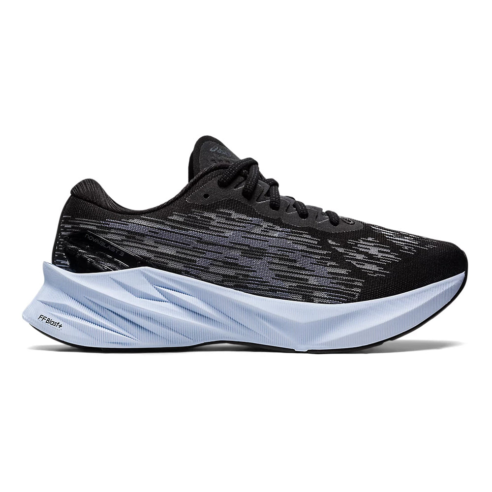 Women's Asics Novablast 3, Black/Sheet Rock, 10.5 B Medium
