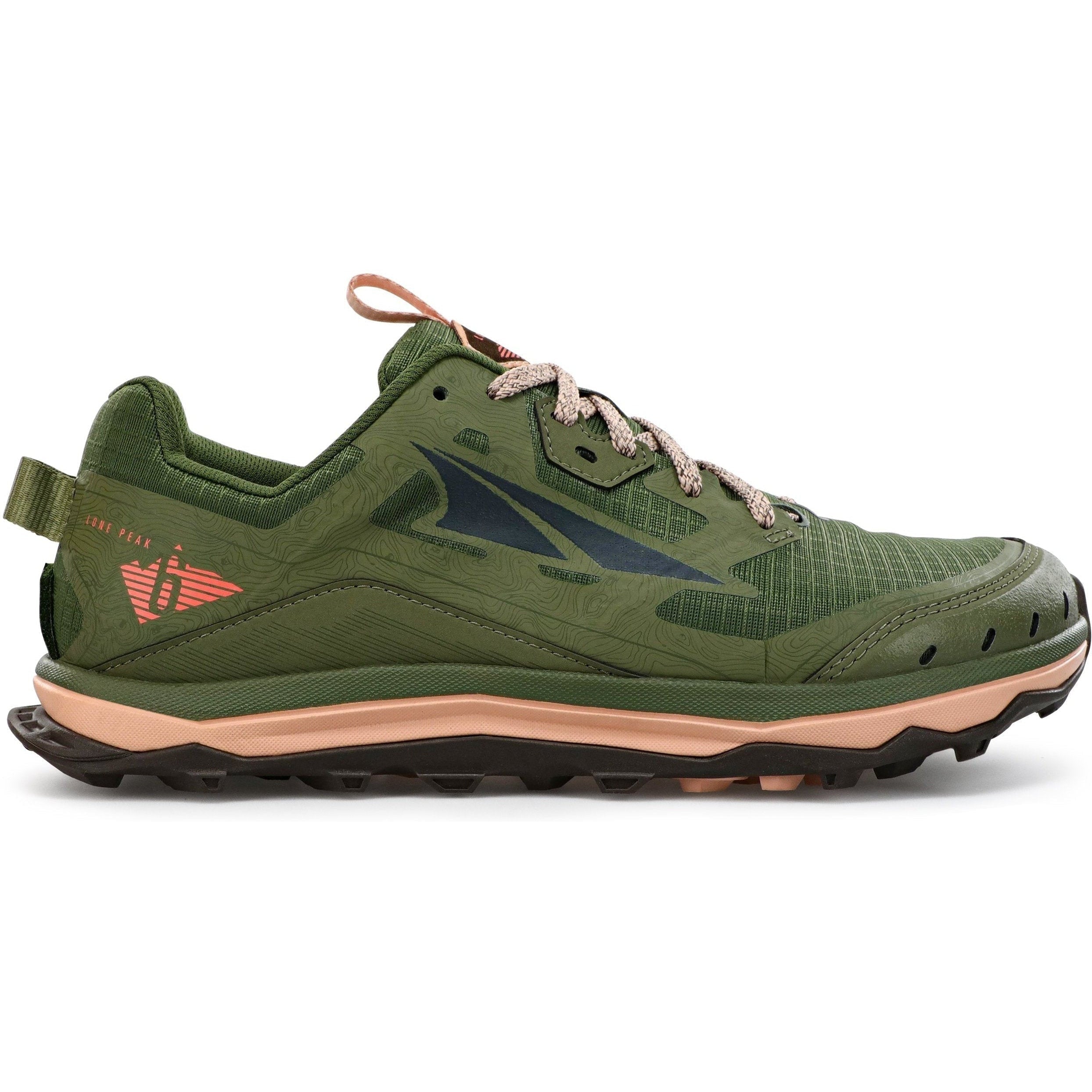 Women's Altra Lone Peak 6, Dusty Olive, 8.5 B Medium