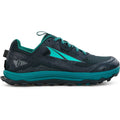 Women's Altra Lone Peak 6, Black/Green, 7 B Medium