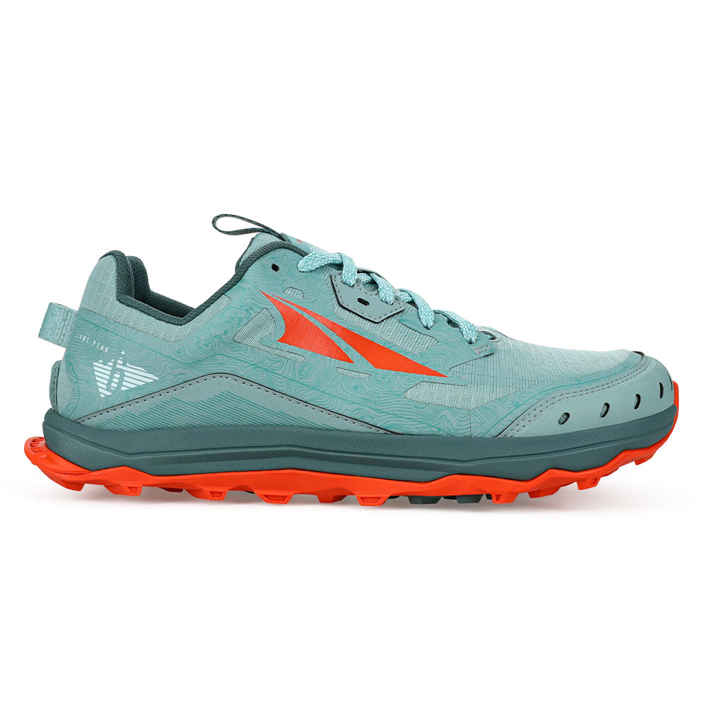 Women's Altra Lone Peak 6, Dusty Teal, 9 B Medium