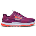 Women's Altra Lone Peak 7, Purple/Orange, 8.5 B Medium