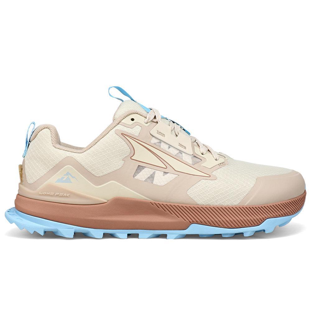 Women's Altra Lone Peak 7, Tan, 8 B Medium