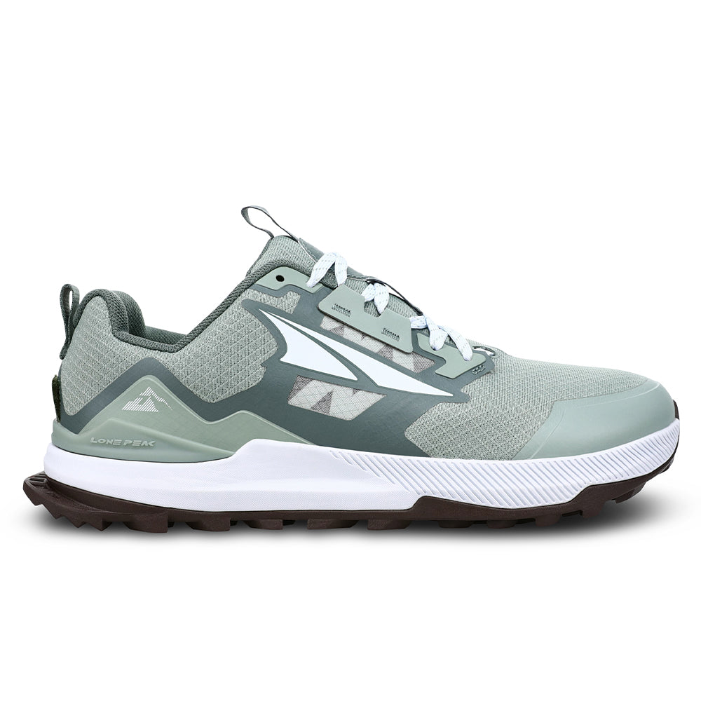 Women's Altra Lone Peak 7, Green, 5.5 B Medium