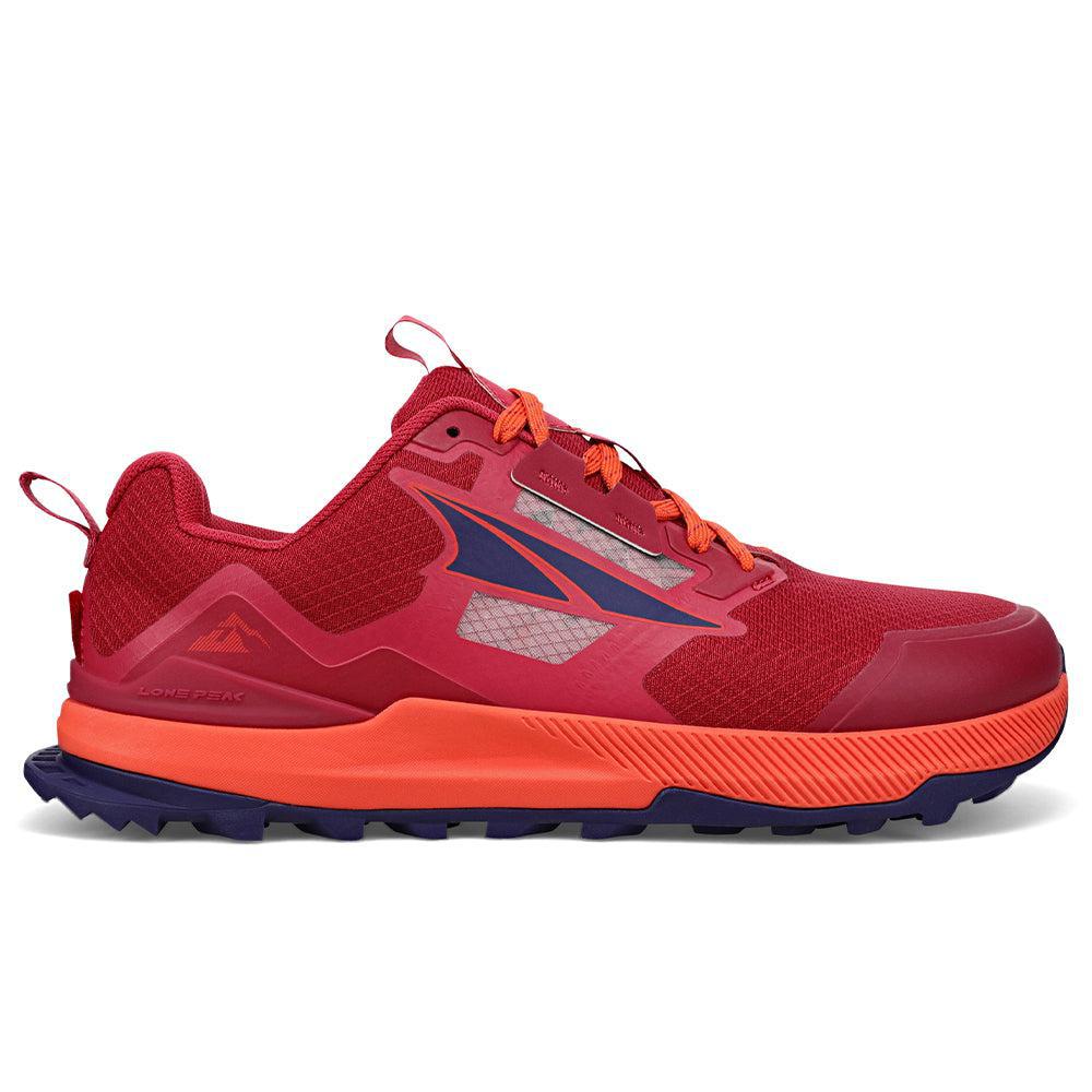 Women's Altra Lone Peak 7, Dark Red, 8.5 B Medium