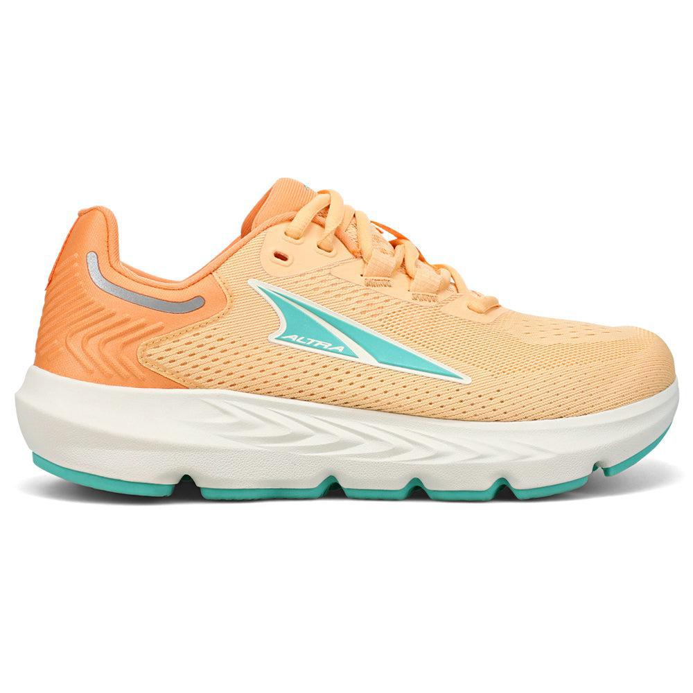 Women's Altra Provision 7, Green/Orange, 11 B Medium