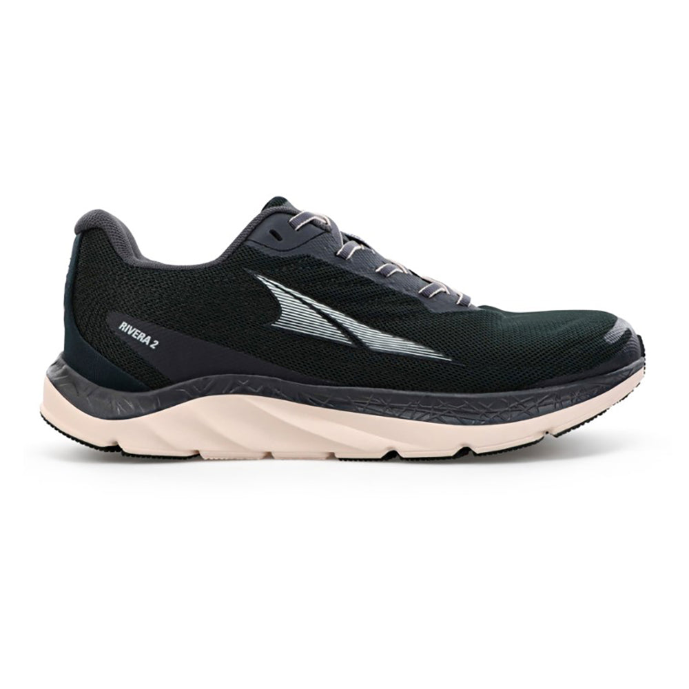 Women's Altra Rivera 2, Black/Pink, 8 B Medium