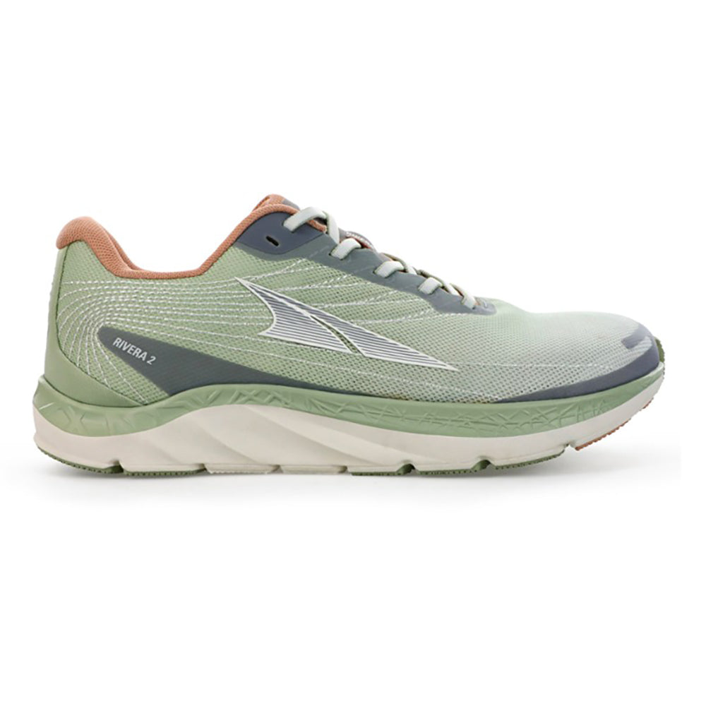 Women's Altra Rivera 2, Light Green, 9.5 B Medium
