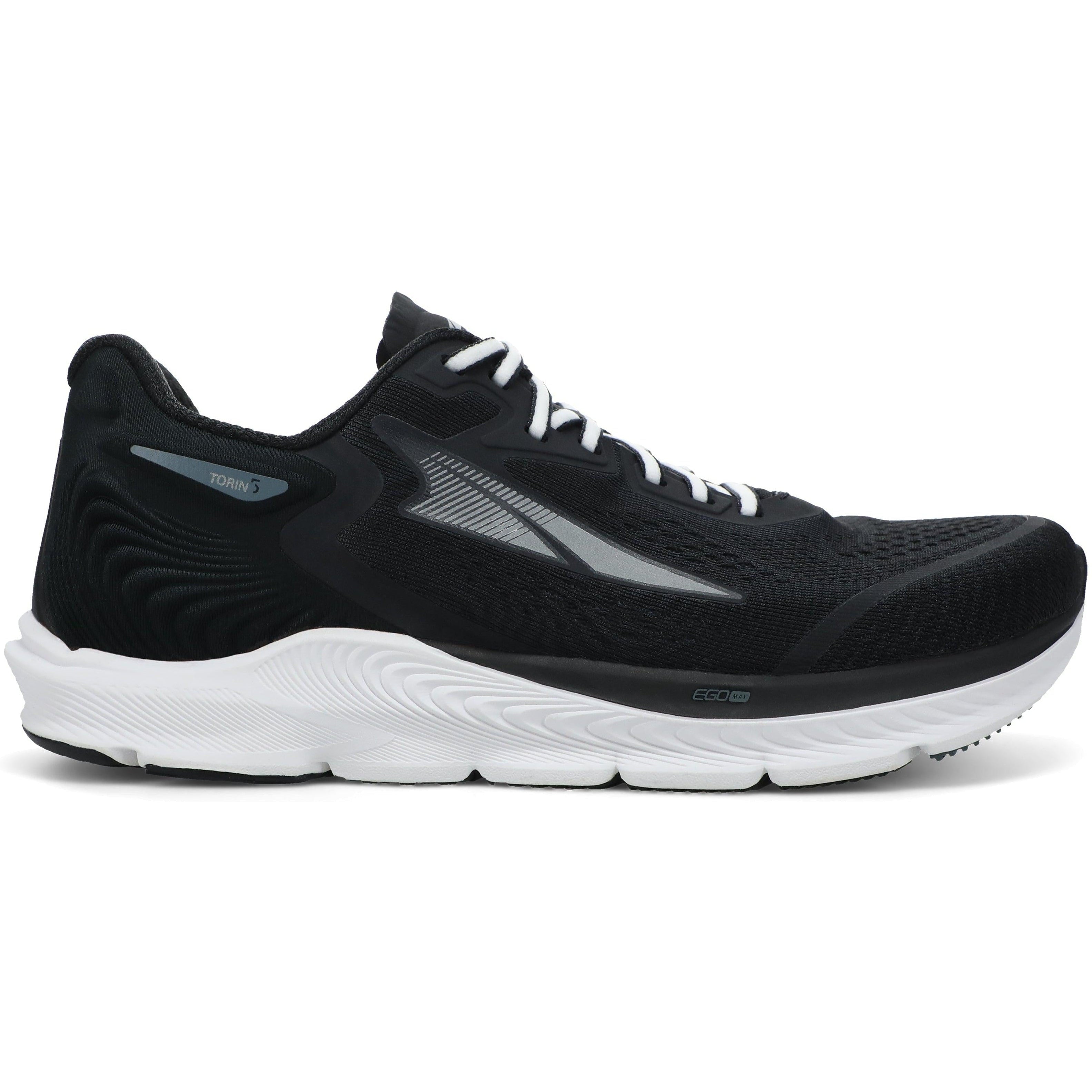 Women's Altra Torin 5, Black, 8 B Medium