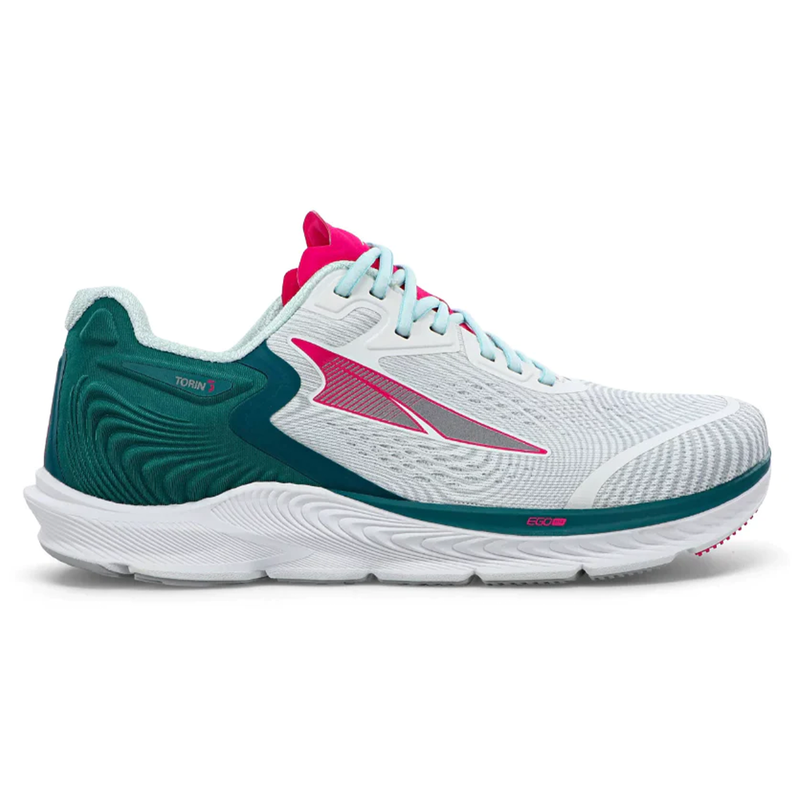 Women's Altra Torin 5, Deep Teal/Pink, 7 B Medium