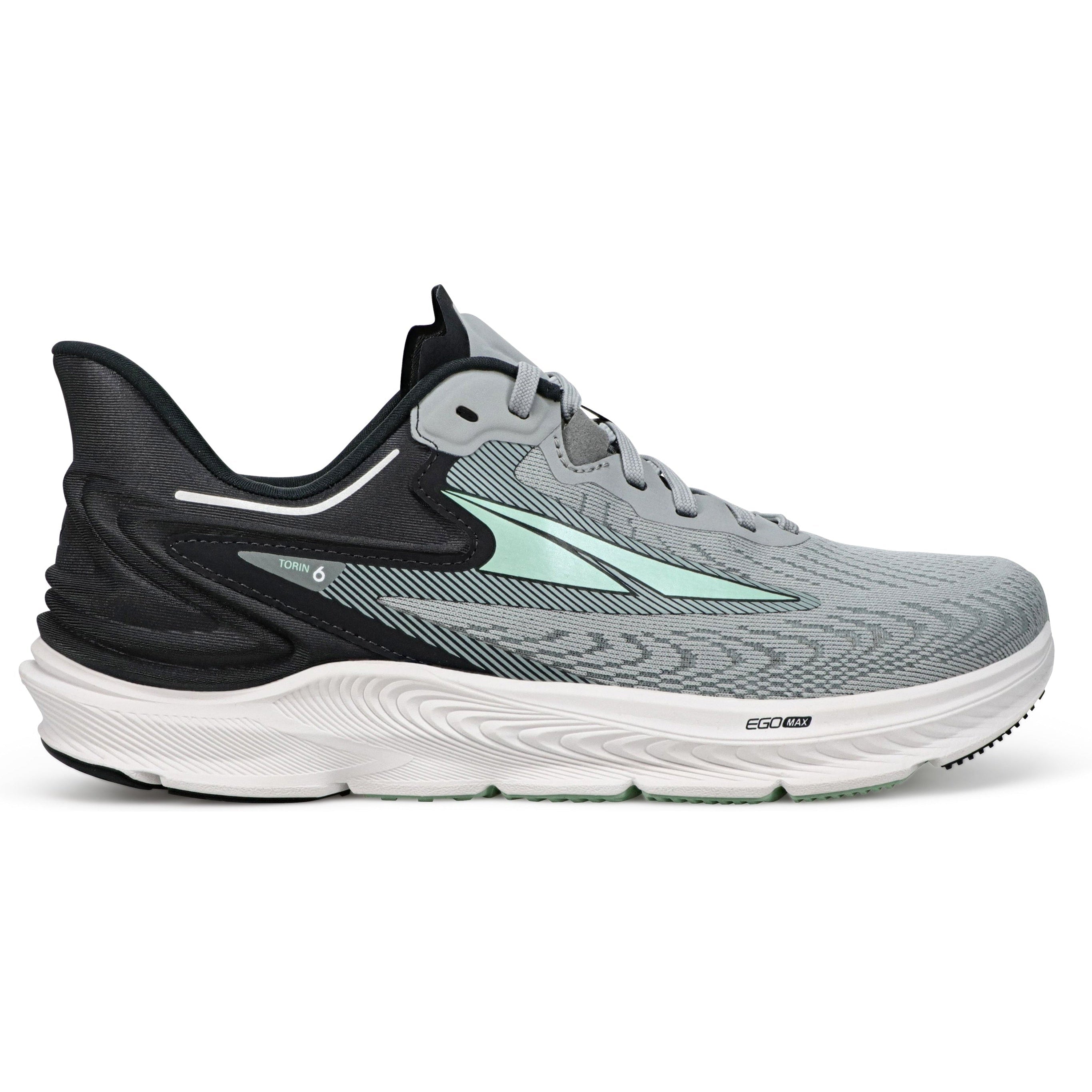 Women's Altra Torin 6, Gray, 6.5 B Medium