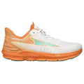 Women's Altra Torin 6, White/Orange, 7.5 B Medium