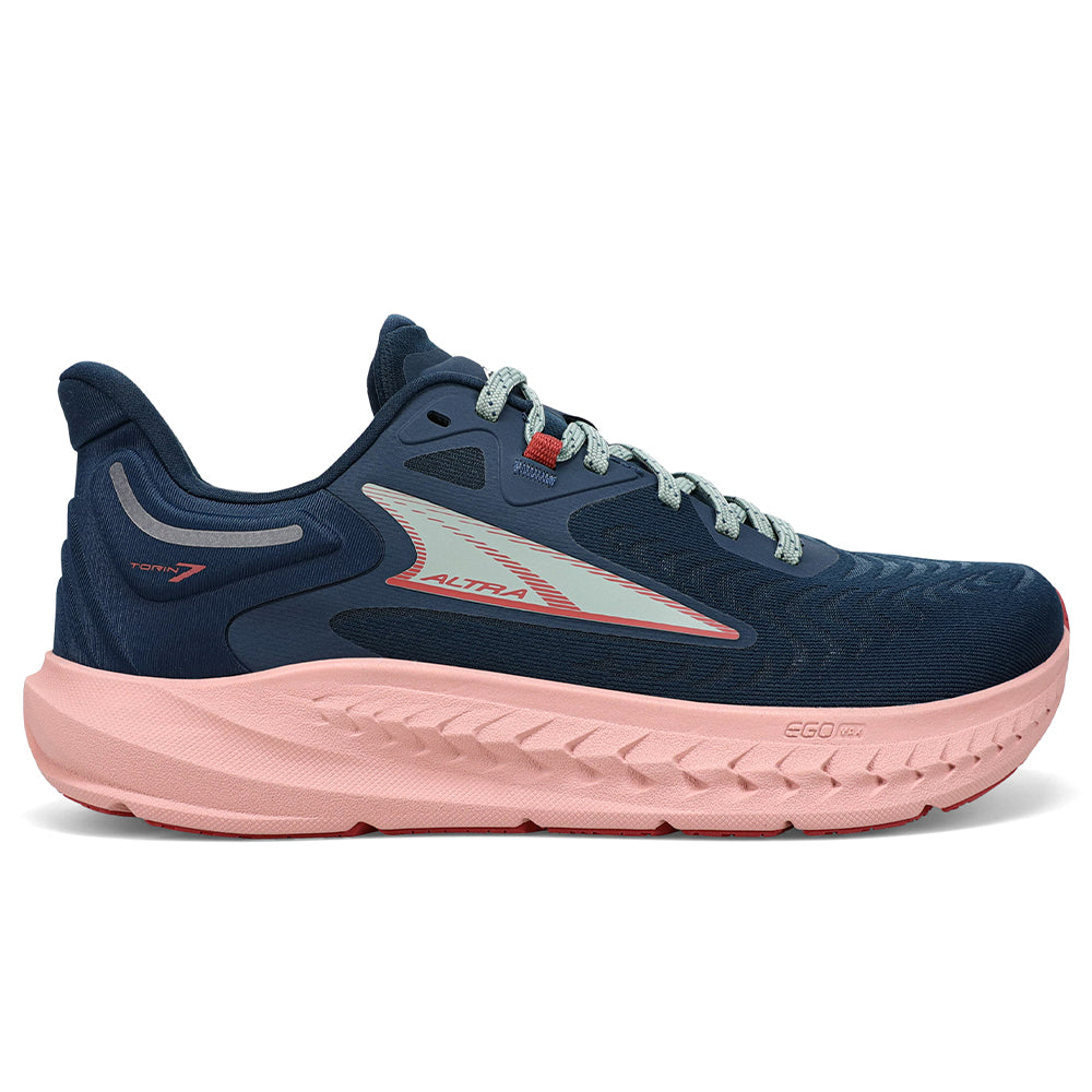 Women's Altra Torin 7, Deep Teal/Pink, 9.5 B Medium