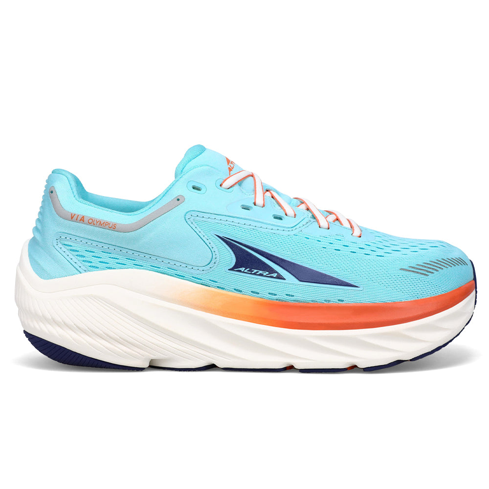 Women's Altra Via Olympus, Light Blue, 11 B Medium