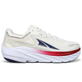 Women's Altra Via Olympus, White Blue, 8 B Medium