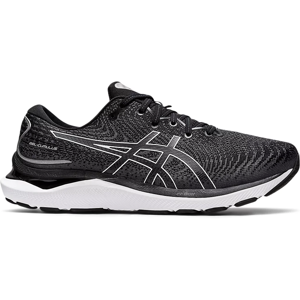 Women's Asics Gel-Cumulus 24, Carrier Grey/White, 8 B Medium