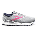 Women's Brooks Addiction GTS 15, Oyster/Peacoat/Lilac Rose, 6 B Medium