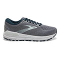 Women's Brooks Addiction GTS 15, Grey/Navy/Aqua, 10.5 B Medium