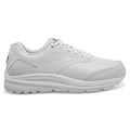 Women's Brooks Addiction Walker 2, White/White, 9.5 2A Medium
