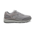 Women's Brooks Addiction Walker Suede, Alloy/Oyster/Peach, 6 D Wide