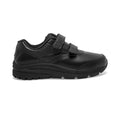 Women's Brooks Addiction Walker V-Strap 2, Black/Black, 9.5 D Wide