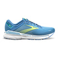 Women's Brooks Adrenaline GTS 22, Silver Lake Blue/Green/White, 11 B Medium