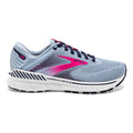 Women's Brooks Adrenaline GTS 22, Kentucky Blue/Peacoat/Pink, 9.5 B Medium