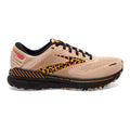 Women's Brooks Adrenaline GTS 22, Ginger/Black/Citrus, 8.5 B Medium