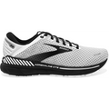 Women's Brooks Adrenaline GTS 22, White/Grey/Black, 8.5 B Medium