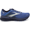 Women's Brooks Adrenaline GTS 22, Blue/Purple/Nightlife, 8.5 B Medium