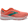 Women's Brooks Adrenaline GTS 22, Coral/Latigo Bay/White, 7 B Medium