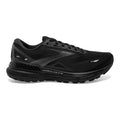 Women's Brooks Adrenaline GTS 23, Black/Black/Ebony, 8 2E Extra Wide