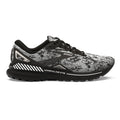 Women's Brooks Adrenaline GTS 23, White/Grey/Black, 12 D Wide