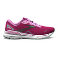 Women's Brooks Adrenaline GTS 23, Pink/Festival Fuchsia/Black, 8.5 B Medium