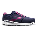 Women's Brooks Ariel '20, Peacoat/Vivid Viola/White, 8.5 B Medium