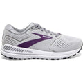 Women's Brooks Ariel '20, Oyster/Alloy/Grape, 9 D Wide