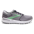 Women's Brooks Ariel '20, Alloy/Blackened Pearl/Green, 8.5 2E Extra Wide
