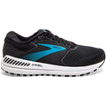 Women's Brooks Ariel '20, Black/Ebony/Blue, 10.5 D Wide
