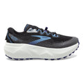 Women's Brooks Caldera 6, Black/Blissful Blue/Grey, 7 B Medium