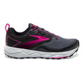 Women's Brooks Divide 2, Black/Ebony/Pink, 10 B Medium