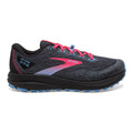 Women's Brooks Divide 3, Ebony/Black/Diva Pink, 11 B Medium